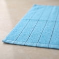 thumbnail image 5 of Solid-colored Black-striped Towel, Soft Water-absorbent Quick-drying Towel, for Bathroom Restroom Hotel Travel Camping Face Wash Wet Hair Wipe, 5 of 6
