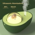 thumbnail image 2 of Luz de noche Irfora Humidificador de luz nocturna de aguacate, niebla grande, pequeño, portátil, recargable por USB, hogar, oficina, dormitorio, humidificación silenciosa Irfora Luz de noche, 2 of 7