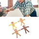 thumbnail image 1 of Juguete Telescópico con Ventosa 4 Piezas de Plástico que Brilla Intensamente Lindo Animal Educativo Alivio del Estrés Tubos Sensoriales Juguete para Niños y Adultos ANGGREK  Otros, 1 of 8