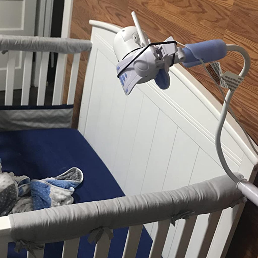 Baby Monitor Holder Mount Long Arm Baby Monitors Holder 360 Degree Rotation