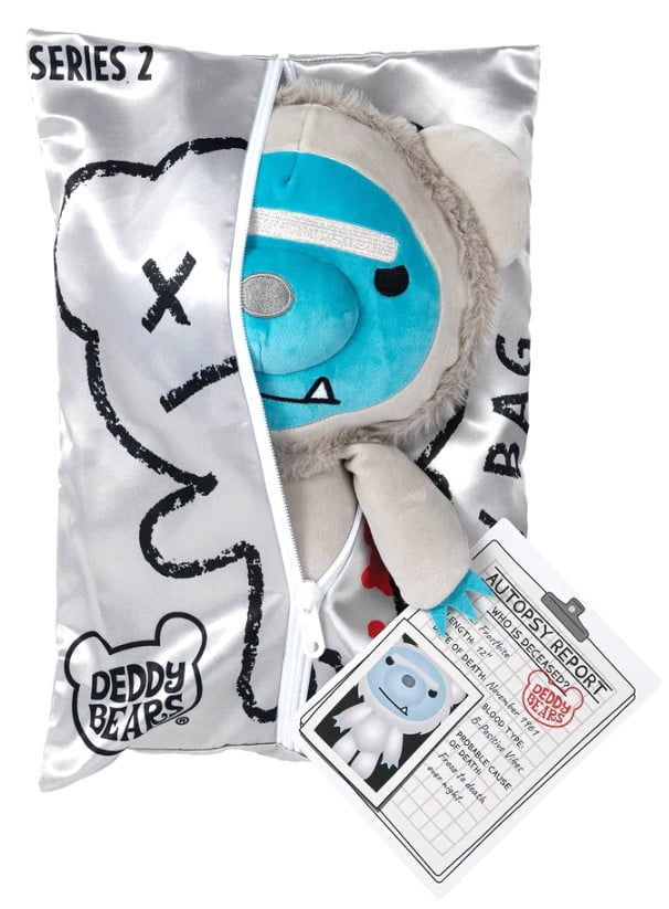 Deddy Bears Coffin Series 5 Daze McLickme Plush - Walmart.com