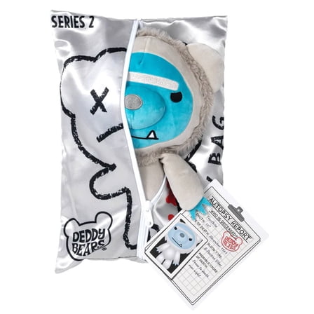 Deddy Bears Series 2 Body Bag Frostbite Plush