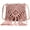 Pink, variant on Kukuzhu Women Straw Crossbody Bags Cotton Crochet Tassel Beach Bag Handmade Clutch Bohemian Purse Woven Shoulder Bag