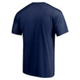 thumbnail image 3 of Men's  Navy Jacksonville Jaguars Red White and Team T-Shirt, 3 of 3