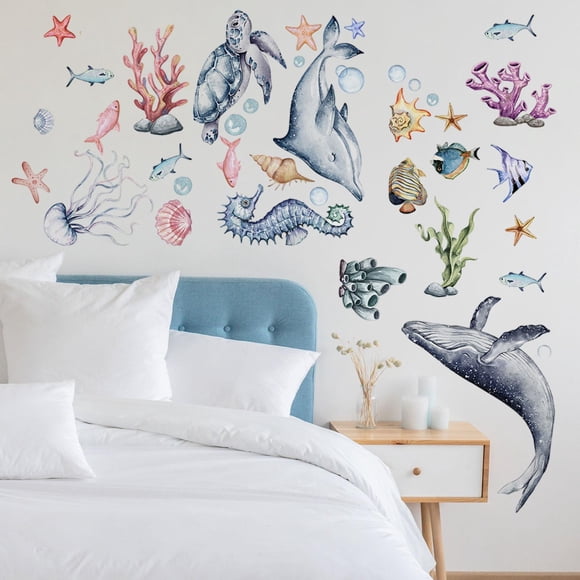 3x Adhesivos de pared que brillan en la oscuridad, papel tapiz de PVC, decoración de pared, calcomanías de pared luminosas para niños, para puerta,