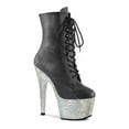 thumbnail image 2 of Women's Pleaser Bejeweled 1020-7 Ankle Boot, 2 of 4