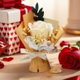 thumbnail image 3 of Artificial Flowers,Valentine's Day Soap Flower Bouquet With Dried Baby's Breath Long Lasting (Multiple Colors) For Her/Him Valentine Anniversary & Mother's Day, 3 of 5