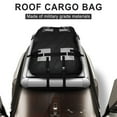 thumbnail image 4 of Waterproof Car Roof Top Rack Carrier Cargo Bag Luggage Cube Bag w/ Non-Slip Mat, 4 of 12