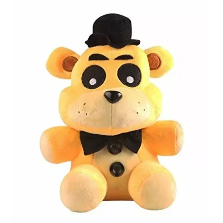 FNAF Plushie Five Nights at Freddy's Toys Plush Golden Bear