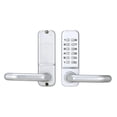 thumbnail image 2 of Peggybyg Waterproof Mechanical Digital Push Button Door Combination Code Lock Tool, 2 of 7