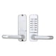 thumbnail image 1 of Cerradura de puerta de botón digital mecánico Cerradura de combinación de teclado sin llave, 1 of 7