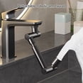 thumbnail image 2 of Visland Rallonge de Robinet avec 2 Modes de Pulvérisation Ajustement Universel Installation Simple Buse Réglable à 360 Degrés Rallonge de Lavabo de Salle de Bain, 2 of 8