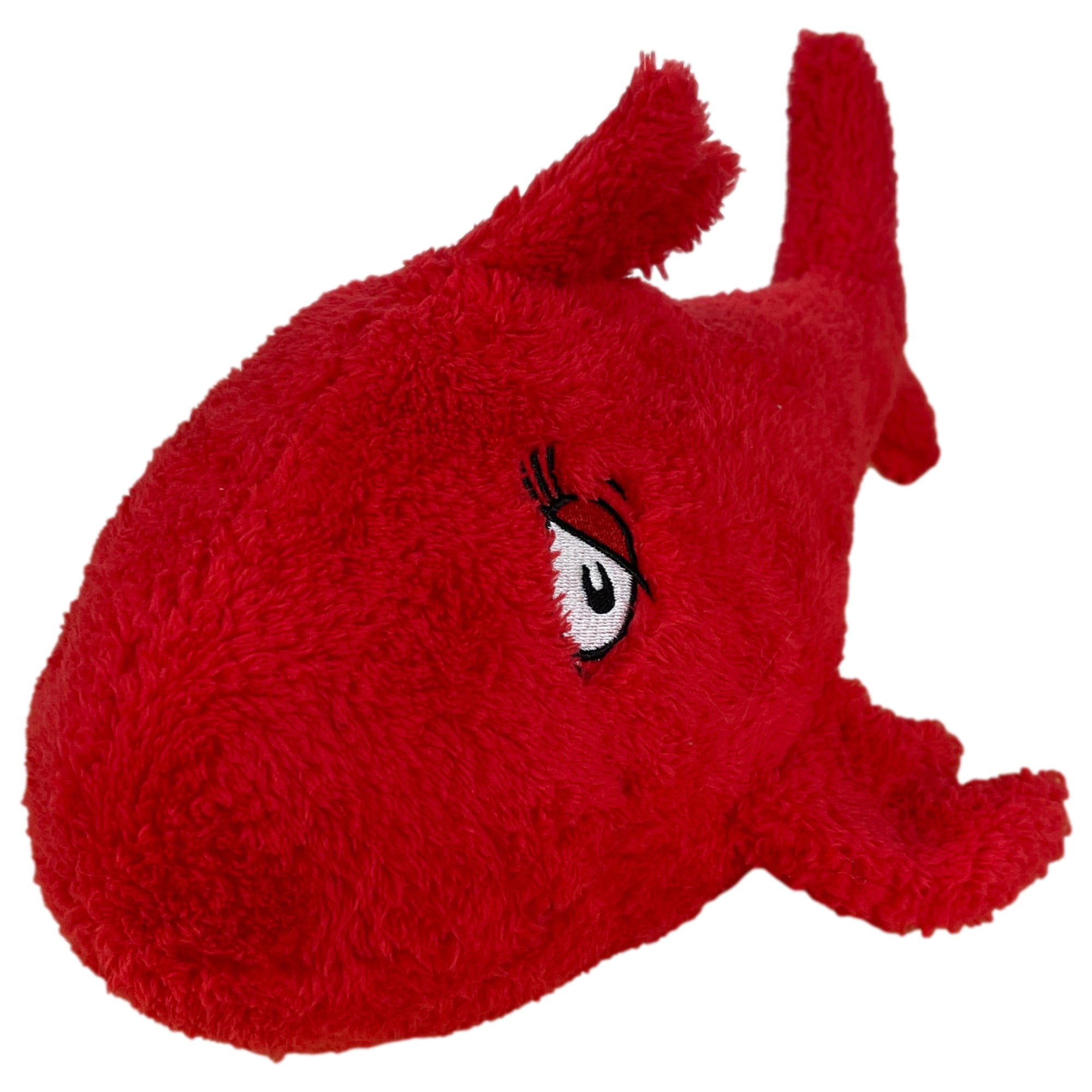 Dr Seuss Red Fish Plush Kohl’s Cares For Kids Stuffed Animal 14” 