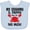 AE-Light Blue, variant on Inktastic Grammy and Pappy Love Me Boys or Girls Baby Bib