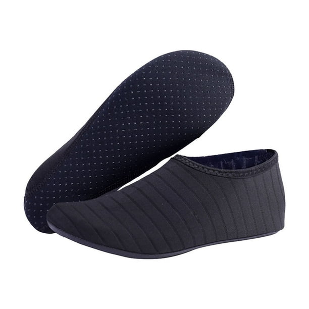 Zapatos acuáticos para mujer, hombre y adulto, de secado rápido, calcetines acuáticos antideslizantes para playa, natación, río, piscina y surf.