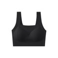 thumbnail image 4 of Blmnix Bralettes for Women Sports Bras Push Up High Impact Bralettes Black Standard Straps Bandeau Sports Bra, 4 of 5