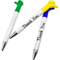 thumbnail image 5 of Maydahui 25PCS Merci Salutation Cadeau Stylo à Bille Pouces Stylos Encre Noire Mignon Stylos Gestuelle Main Conception, 5 of 5
