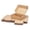 Brown, variant on 10x7x3 incheses Small Shipping Boxes, Corrugated Cardboard Box for Mailing Packing Literature Mailer, White, Pack of 25