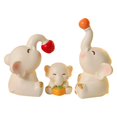 thumbnail image 1 of Estatuas de familias de elefantes pequeños Strade Fareast Limited decoración del hogar, 1 of 8