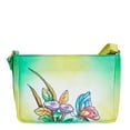thumbnail image 4 of Sishka Womens Hand-Painted Cat Artwork Leather Ladies Bags – Stylish Artistic Crossbody, Sling & Shoulder Everyday Purse, 4 of 7