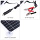 thumbnail image 4 of 50W 18V 9V 5V Dispositivo de salida USB dual plegable Panel solar impermeable portátil JShteea El nuevo, 4 of 5