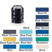 Rayon Super Strength Thread Solid Colors, 1100 Yds