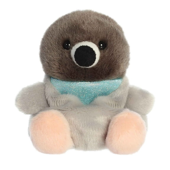 Aurora - Mini Multicolor Palm Pals - 5" Crumbs Pigeon - Adorable Stuffed Animal