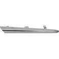 thumbnail image 2 of VioletLisa Bumper Face Bar Trim Molding Step Pad Front Passenger Right Side Hand Sold Individually for Toyota for Yaris CE/LE/SE 2018-2019 Chrome 17088542 TO1047108, 2 of 8