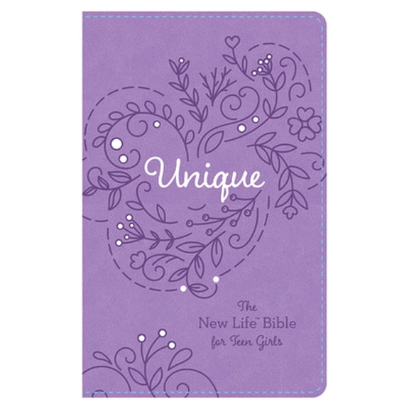 Pre-Owned Unique: The New Life Bible for Teen Girls (Imitation Leather) 1636093647 9781636093642