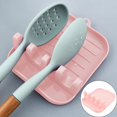 thumbnail image 1 of Yttmshdga Rack Multi Utensil Spoon Holder With Drip Pad Anti Slip And Heat Kitchen And Grill Spoon Holder Suitable For Spatulas Spoons Tongs Kitchen Small Tools And Cooking Accessories, 1 of 9