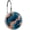 Blue Pink Marble, variant on Blue White Ocean Marble 12 Pack Shower Curtain Hooks, Decorative Shower Rings for Shower Curtain Rods, Stainless Steel, Rust Resistant, Round Curtain Hooks for Bathroom