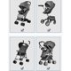 thumbnail image 4 of Stroller Hand Muff Warm Gloves Winter Waterproof for Extra Thick Stroller Gloves Anti-Freeze Snowproof Gloves Black, 4 of 4
