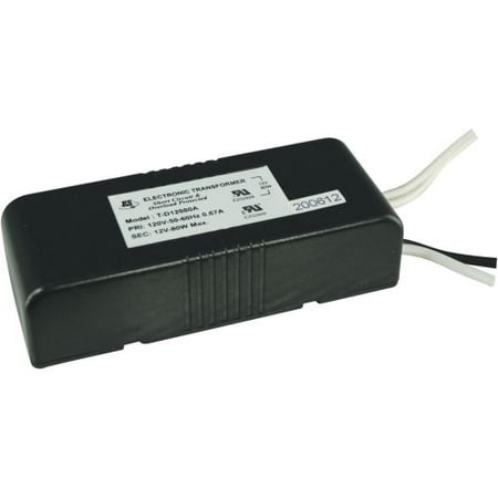 Transformer Track Accessory - Cal Lighting TR-60 Transformer - 120V 60W
