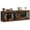 Brown, variant on Homiflex 68" Large Dog Crate Furniture with 3 Storage Drawers & 1 Shelf Farmhouse Dog Kennel TV Stand Side Table Indoor for Large Dogs Decorative Dog Cage with Sliding Barn Door & Power Outlet Brown