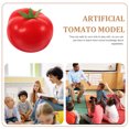 thumbnail image 3 of icolorfuled 4Pcs Tomato Decor Party Artificial Tomato Models Faux Food Props for Home Decor and Photo Props, 3 of 7