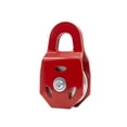 thumbnail image 2 of Bloque de cabrestante de 8 toneladas, bloque de polea de remolque universal de alta resistencia, cabrestante de cuerda de remolque Rojo, 2 of 7