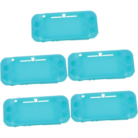 FYBTOF 5 Pcs Case Gaming Stand Silicone Case P Laystation Silicone Protective Case Gamepad Case Joycon Controller Protective Cover Game Console Handheld Lite-4974