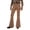 Orange@GC@, variant on Mens 70S Disco Flared Pants Vintage Hippie Pants for Men Trendy Funny Graphic Bell Bottoms