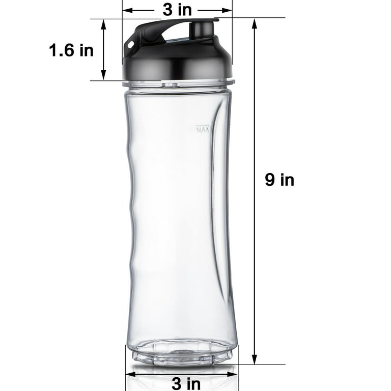 La Reveuse Smoothies Blender Personal Size 300 Watts with 18 oz BPA Fr – La  Reveuse Home Appliances