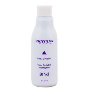 Pravana Creme Developer Eau Oxygenee 20 Vol 3.04 Fl,oz