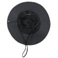 thumbnail image 3 of Lispipm Women Men Sun Hats with Wide Brim for Summer Outdoor Mesh Breathable Fishing Hat Camping Hiking Caps for Vacation Black, 3 of 6