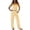 H298 Yellow, variant on SJLDQY Womens Pajamas Sets Striped Print Tank Tops and Pants Pj Sets for Womens 2 Piece Set Comfy Lightweight Sleepwear