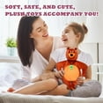 thumbnail image 6 of Cartoon Plush Toy 11-inch Soft Stuffed Animal - Cuddly Stuffed Doll Plushie Toy Collectible Gift for Adults, 6 of 6