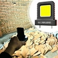thumbnail image 4 of Cordless LED Work Light,21V Battery Powered Work Light Outdoor,Long Lasting Emergency Light,Flashlight,For Camping, 4 of 9