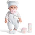 thumbnail image 4 of Enjoyin Juego de muñecas para bebés gemelos de 12 pulgadas con accesorios, incluye muñecos para niños y niñas, 2 botellas de polvo y 2 chupetes, regalo ideal para niños a partir de 3 años, 4 of 6