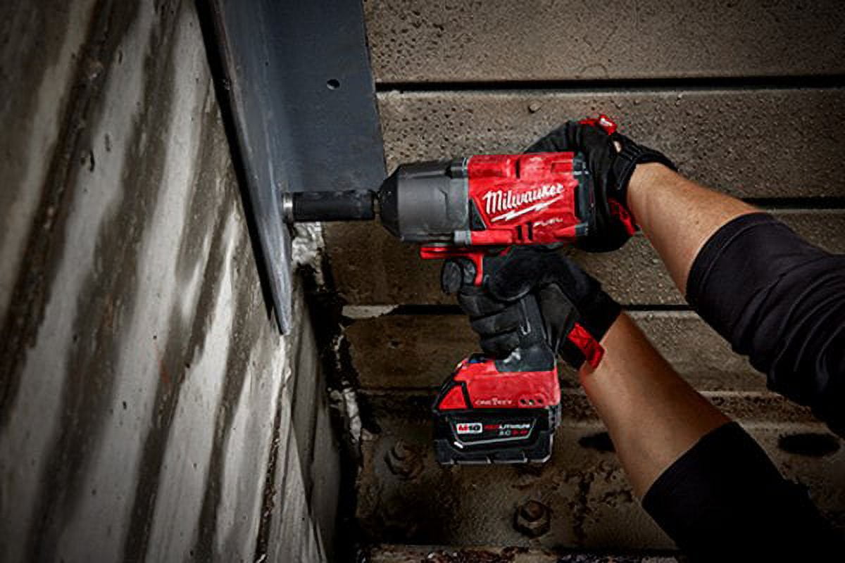 Milwaukee 2864-22 - M18 Fuel 3/4" 18V 5.0Ah Li-Ion Cordless Impact Wrench Kit