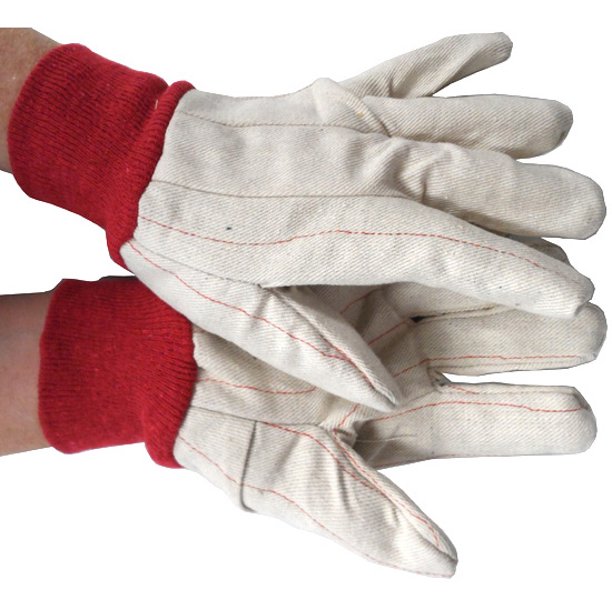 protective cotton lined gloves