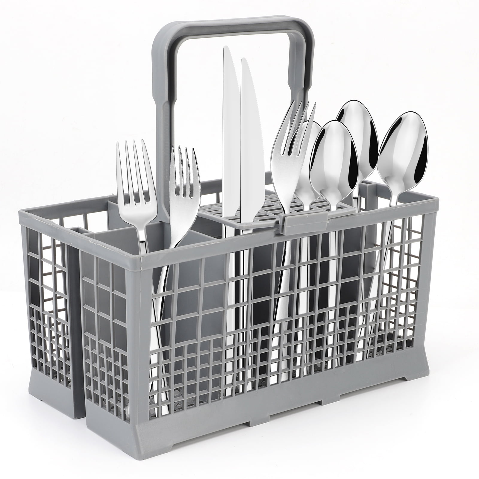 Dishwasher Basket, Firm Multipurpose Universal Cutlery Basket Dishwasher For Multipurpose Dishwashers
