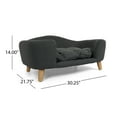 thumbnail image 6 of Modern & Contemporary Small Dog Bed with Plush Tufted Cushion, 6 of 11