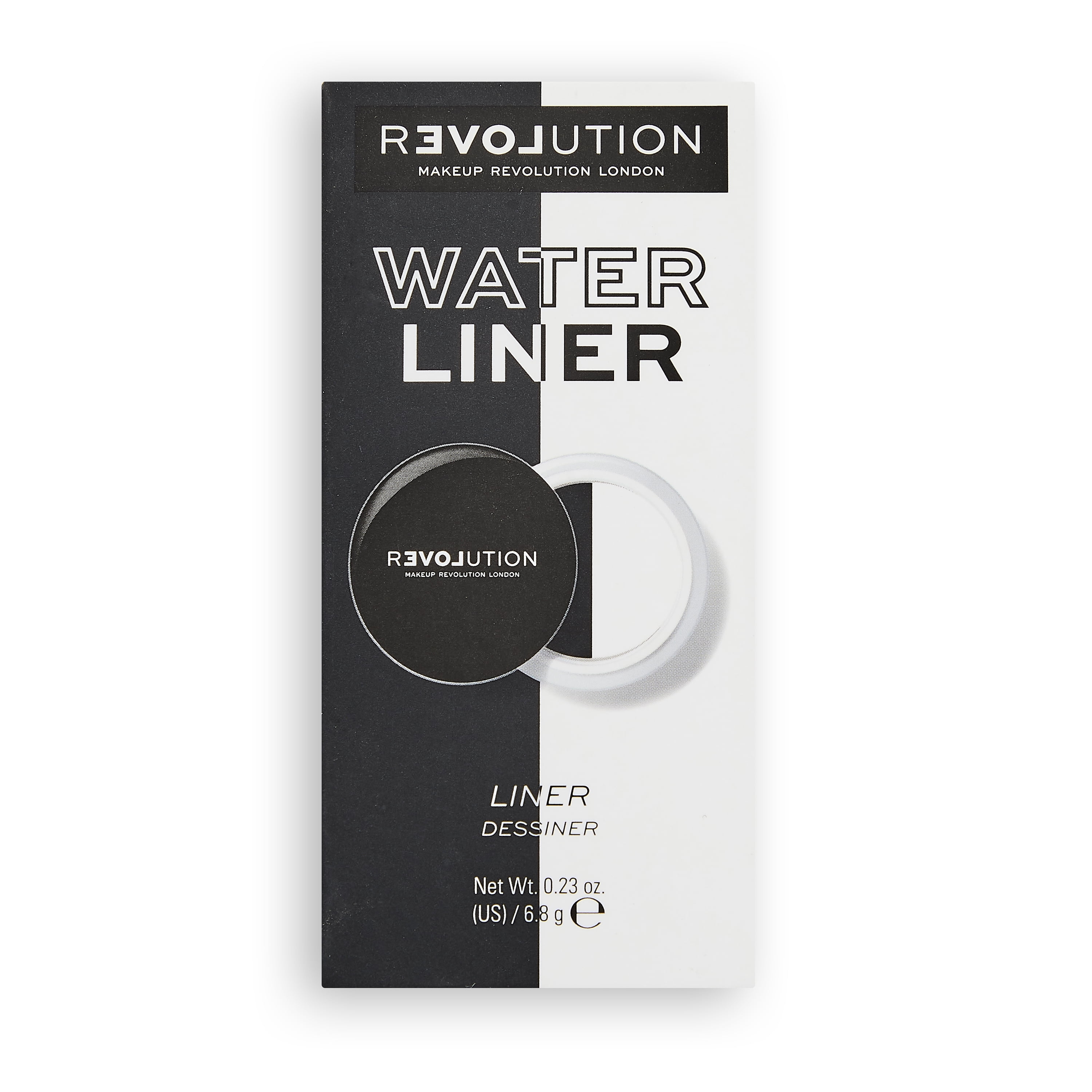(2 pack) Relove by Revolution Water Activated Eyeliner - Distinction